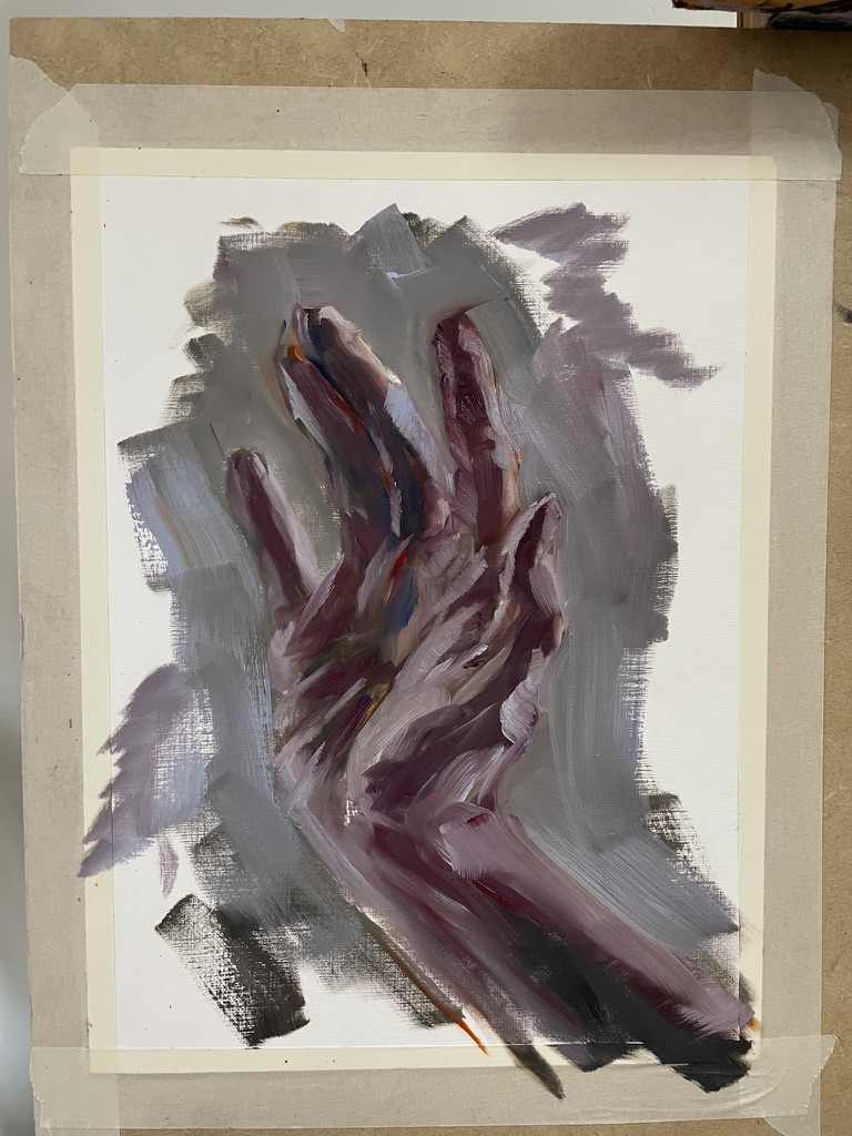 Study of Hand